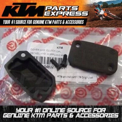 NEW OEM KTM HYDRAULIC CLUTCH COVER 250 300 350 450 500 SXF XC XCF XCFW XCW EXCF - Image 1 of 4