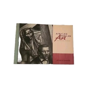 African American Art Book of Postcards - Bild 1 von 1