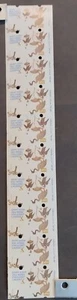 ISRAEL  KLUSSENDORF ATM  1998 CHRISTMAS  BLANK STRIP OF 10 MNH. - Picture 1 of 1