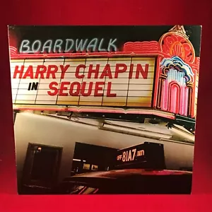 HARRY CHAPIN Sequel 1980 UK Vinyl LP record original Story of a Life - Picture 1 of 3