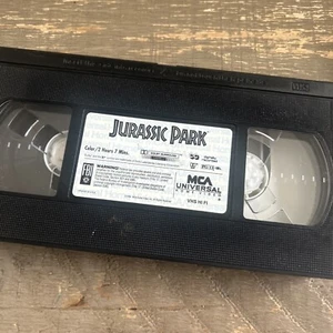 Jurassic Park (VHS, 1994) - Picture 1 of 2