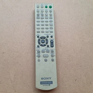 Sony Remote RM SCD31 Genuine System Audio TV Video Karaoke Subtitle Used #239 - Picture 1 of 3
