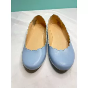 Lauren Conrad blaue elegante Flats Gr. 9 - Bild 1 von 5