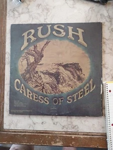 Rush ""Caress Of Steel"" Mercury SRM-1-1046 Vinyl Schallplatte LP...C1 - Bild 1 von 2