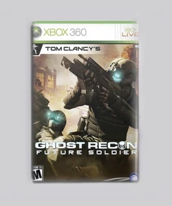 GHOST RECON FUTURE SOLIDER / XBOX 360 - IMÁN NEVERA 2"x3" (juego retro - Imagen 1 de 3