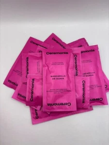 LOT OF 30 CEREMONIA MASCARILLA DE GUAVA PROTECT HAIR MASK 15ML*30=450ML - Picture 1 of 2