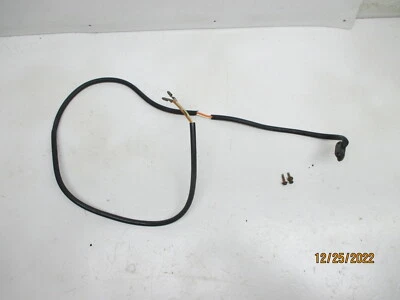1975 SUZUKI TC185 TC 185 RANGER FRONT BRAKE STOP SWITCH WIRES CORDS  Foto 1 de 4