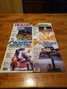 Game Player's Magazine PC Buyer's Guide 1989 Nintendo NES Strategy Guide lot - Picture 1 of 3