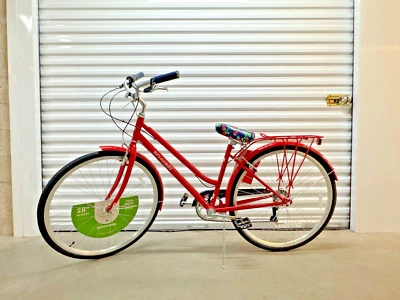 ~700c/28" Strawberry Print Schwinn Adult Bike Navy/Red - kate spade ny x Target - Image 1 of 4
