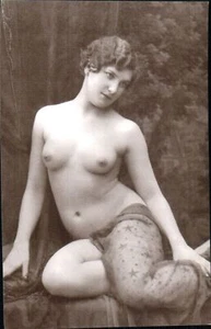 530197,REPRO Erotik Akt Nude sexy Frau Risque Aktfoto Dessous - Picture 1 of 1
