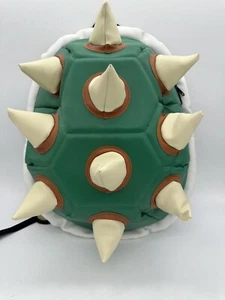 Bioworld Super Mario Green Bowser Shell Backpack Back To School Back Pack - Picture 1 of 3