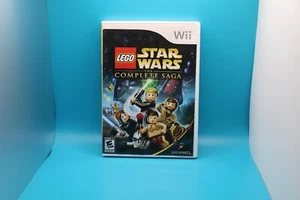 LEGO Star Wars La Saga Completa (Wii 2007) Sin Manual, Probado - Imagen 1 de 4