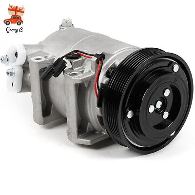 Compressor de ar condicionado AC com embreagem para Nissan Rogue 2008 2009 2010-2013 - Imagem 1 de 4