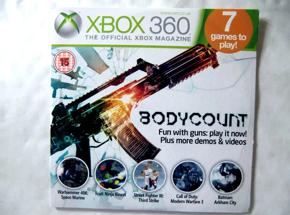 65487 Issue 78 Demo The Official Xbox 360 Magazine  - Microsoft Xbox 360 (2011)  - Image 1 of 1