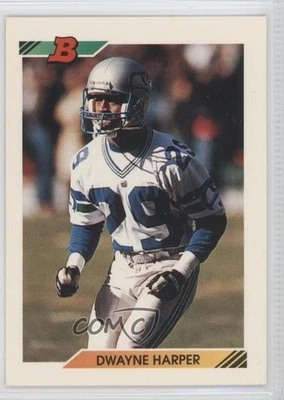1992 Bowman Dwayne Harper #549 - Image 1 of 2