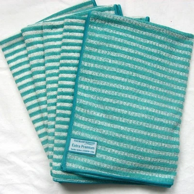 Geschirrtücher Das blaue Wunder EXTRA PREMIUM mit Bambusfasern Türkis - Bild 1 von 3