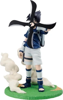 Naruto Figura Uchiha Sasuke Estatua 12cm Serie Memorable Saga Original BANPRESTO - Imagen 1 de 4