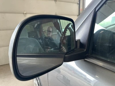 Espelho de porta esquerda usado serve: 2002 Gmc Sierra 1500 captador potência não aquecida esquerda Gr - Imagem 1 de 4