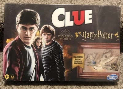 CLUE Wizarding World of Harry Potter Mystery Board Game New Sealed Hasbro - Image 1 of 2