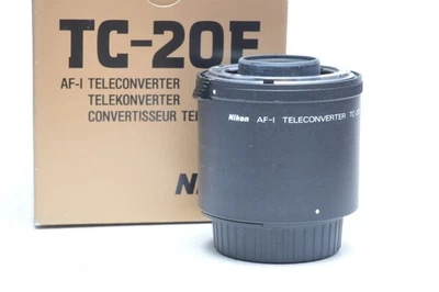 Nikon AF-1 TELECONVERTER TC-20E 2× Lens - Image 1 of 3