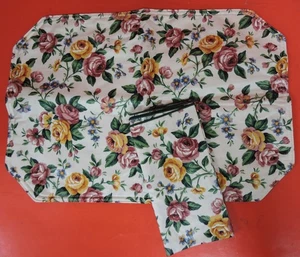 NEW LONGABERGER GARDEN SPLENDOR PLACEMAT AND NAPKIN - Picture 1 of 4