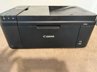 Canon Pixma MX490 All-In-One InkJet Printer - Black [read] - Image 1 of 4