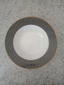 Maxwell & Williams. Cashmere. Nocturne. Rimmed Soup Bowl. (23cm). Made In China. - Bild 1 von 7