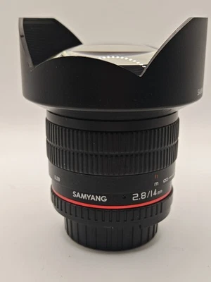 Samyang 14mm f/2.8 ED AS IF UMC obiettivo ultra grandangolare Nikon - Immagine 1 di 4