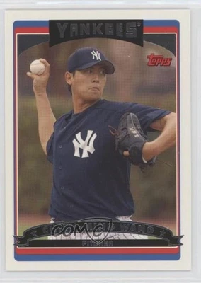 2006 Topps New York Yankees Chien-Ming Wang #NYY12 - Image 1 of 2