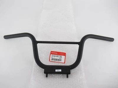 Genuine OEM Honda 53100-GEL-306 Black Handlebar Steering Bars (COO) 13-26 CRF50F - Image 1 of 4