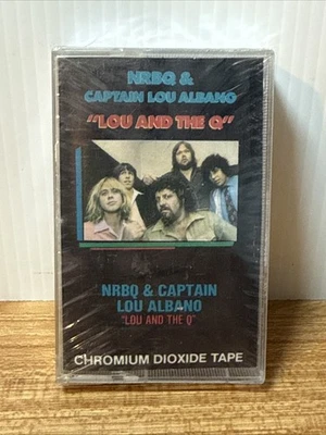 NRBQ & CAPTAIN LOU ALBANO: LOU & THE Q 1986 CASSETTE ROCK WRESTLING -NEW SEALED - Image 1 of 3