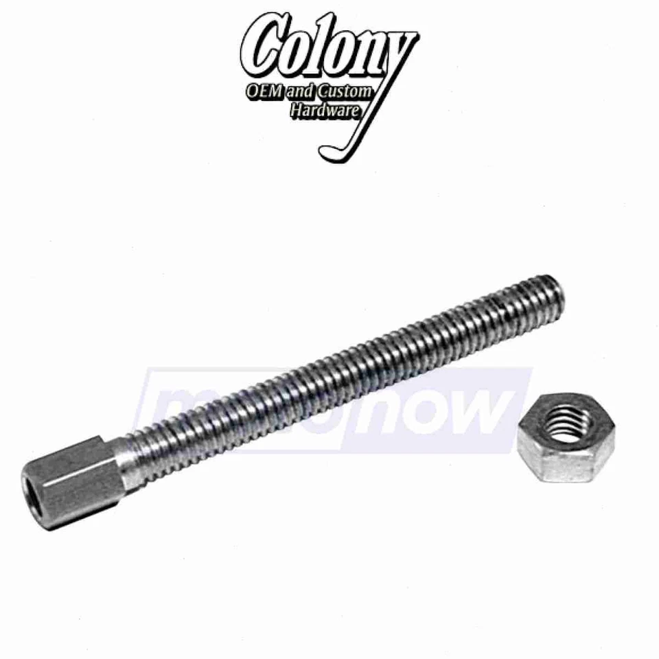 Colony Front Brake Cable Adjuster for 1950-1952 Harley Davidson EL - Control jh - Изображение 1 из 4