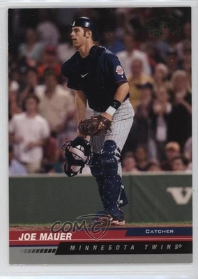 Leaf Green Joe Mauer #117 2005 patio Foto 1 de 2
