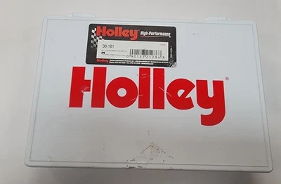 *EMPTY* Holley Jet Assortment Case Plastic **FREE SHIPPING ** - Image 1 of 2