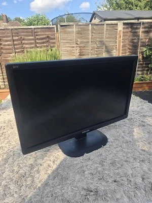 Philips 221V2 21.5 inch Wide Screen Full HD Monitor - comes with power cable - Image 1 of 4
