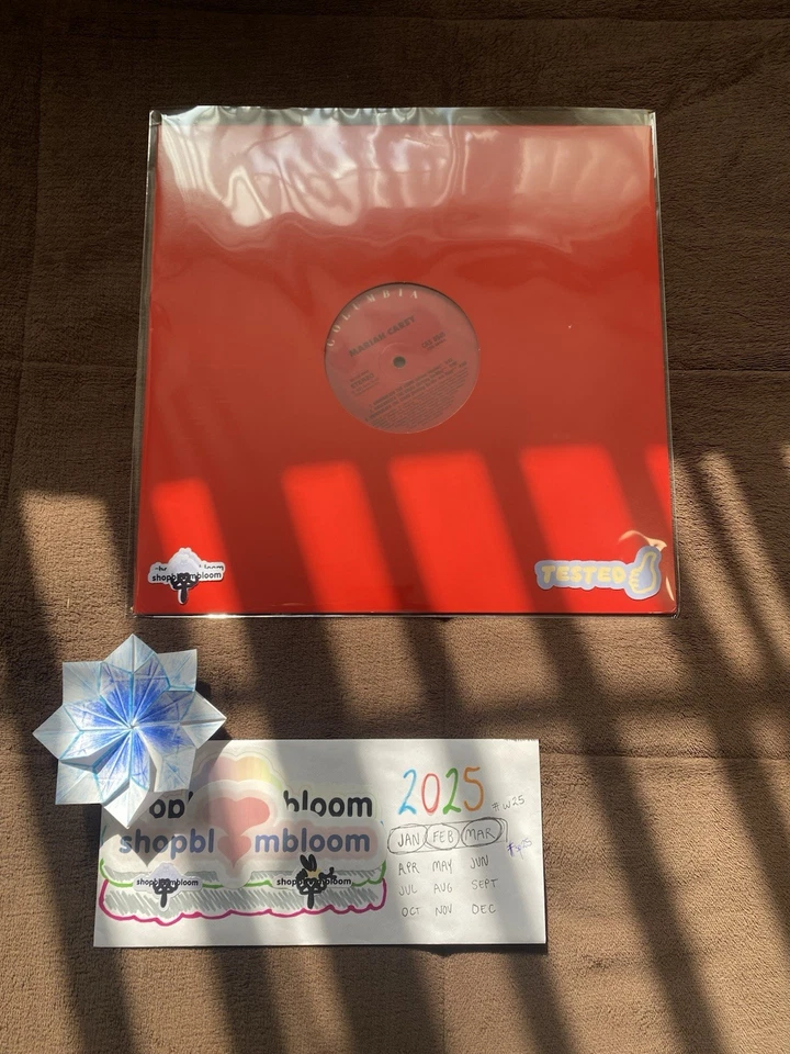 UNDERNEATH THE STARS EP mariah carey 12” single a/a cas-8945 1995 90s r&b nm Foto 1 de 4