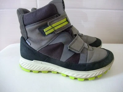 Ecco Exostrike Winterstiefel Gr. 37 Schuhe HalbStiefel Winter Gore-Tex Junge - Bild 1 von 4