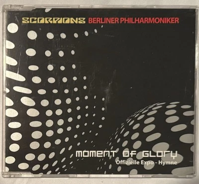 Scorpions - Moment Of Glory Maxi Single - Offizielle Expo - Hymn - Image 1 of 2