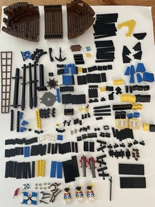 LEGO Piratas Caribbean Clipper #6274 Mástil Casco De Colección - Sin Velas Ni Almirante - LEER - Imagen 1 de 22