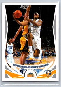 2004-05 Topps 1st Edition #15 Carmelo Anthony Second Year Card HOF - Bild 1 von 2