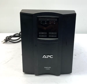 APC Smart-UPS 1500VA 120V Uninterruptible Power Supply, SMT1500C - Picture 1 of 7