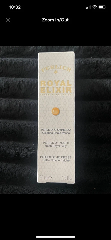 Perlier Royal Elixir Pearls of Youth Alcohol-Free Serum $146.95 Retail - Image 1 of 1