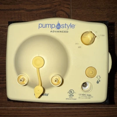 Extractor de leche avanzado con estilo Medela SOLO MOTOR probado y funciona Foto 1 de 4