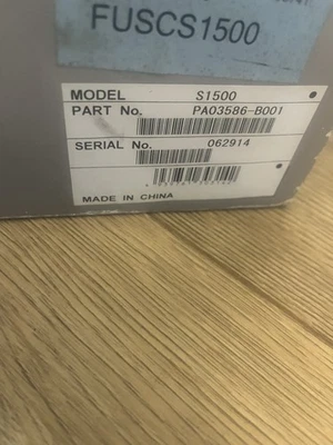 Fujitsu ScanSnap S1500 High Speed Sheet Fed Document Scanner new * - Image 1 of 3