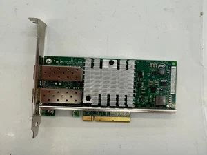 Intel X520-DA2 Dual-Port 10GbE SFP+ PCIe X8 Network Adapter E10G42BTDABLK - Afbeelding 1 van 3