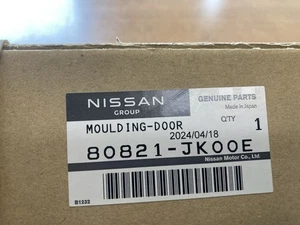 INFINITI G37 DOOR MOLDING LEFT FRONT 2010 2011 2012 2013 2014 2015 80821-JK00E - Bild 1 von 5