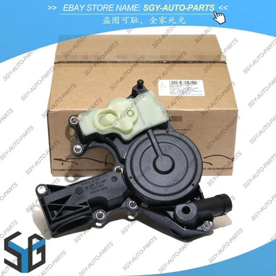 Válvula PCV separadora de aceite de motor original para Audi A4 A5 A6 Q3 Q5 2.0T 06H103495AK Foto 1 de 4