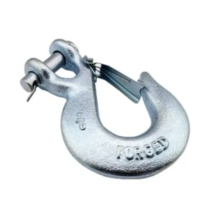 Gancio Per Verricello Per Recupero Auto 3/8 - Picture 1 of 1