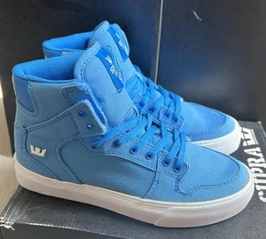 Supra Kids Vaider Royal - weiß SK11249 - Größe 4 - - Bild 1 von 5