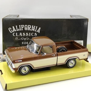 IXO 1:24 1970 Ford F-100 Ford Pickup Alloy Car Model - Picture 1 of 17